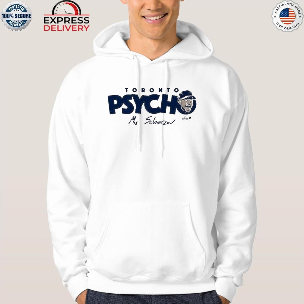 Max Scherzer Toronto Psycho Shirt