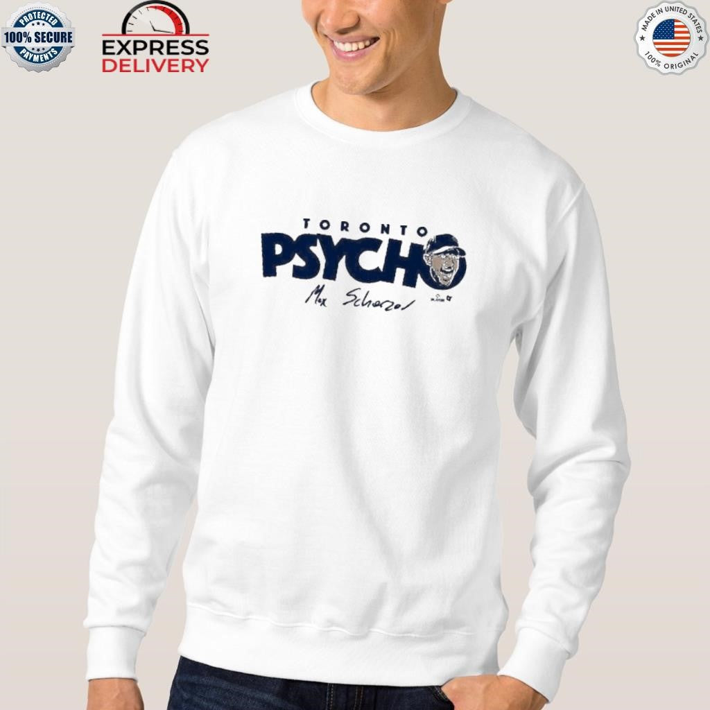 Max Scherzer Toronto Psycho Shirt