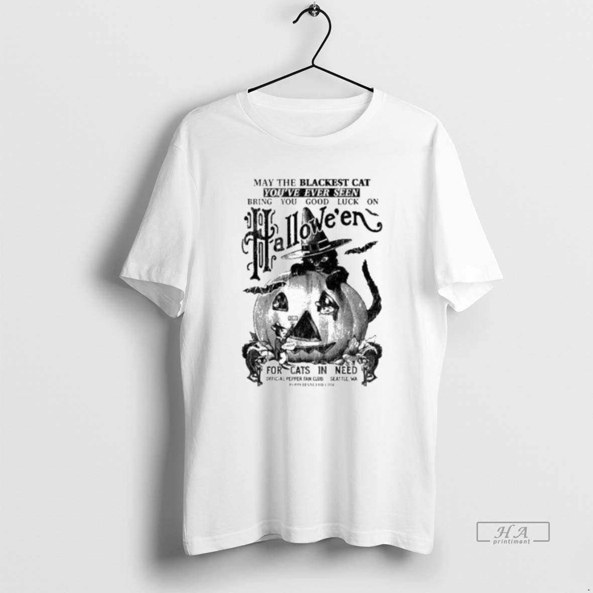 Official May The Blackest Cat Youve Ever Seen Halloween For Cats In Need T-Shirts, Hoodie, Sweatshirt | InkRitualCo.com