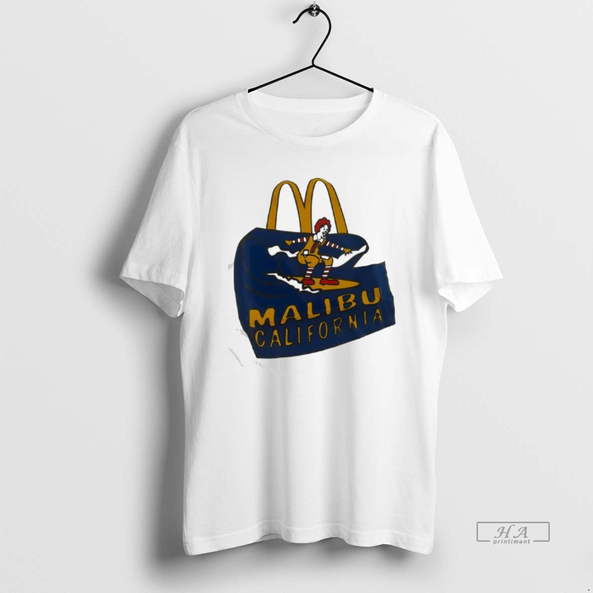 Official Mcdonalds Malibu California Graphic T-Shirts, Hoodie, Sweatshirt | InkRitualCo.com