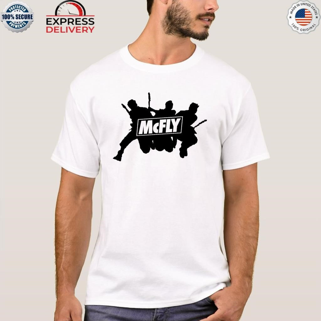Mcfly Vs Busted Shirt
