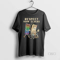 Official Mechanical Keyboard Respect Your Elders T-Shirts, Hoodie, Sweatshirt | InkRitualCo.com