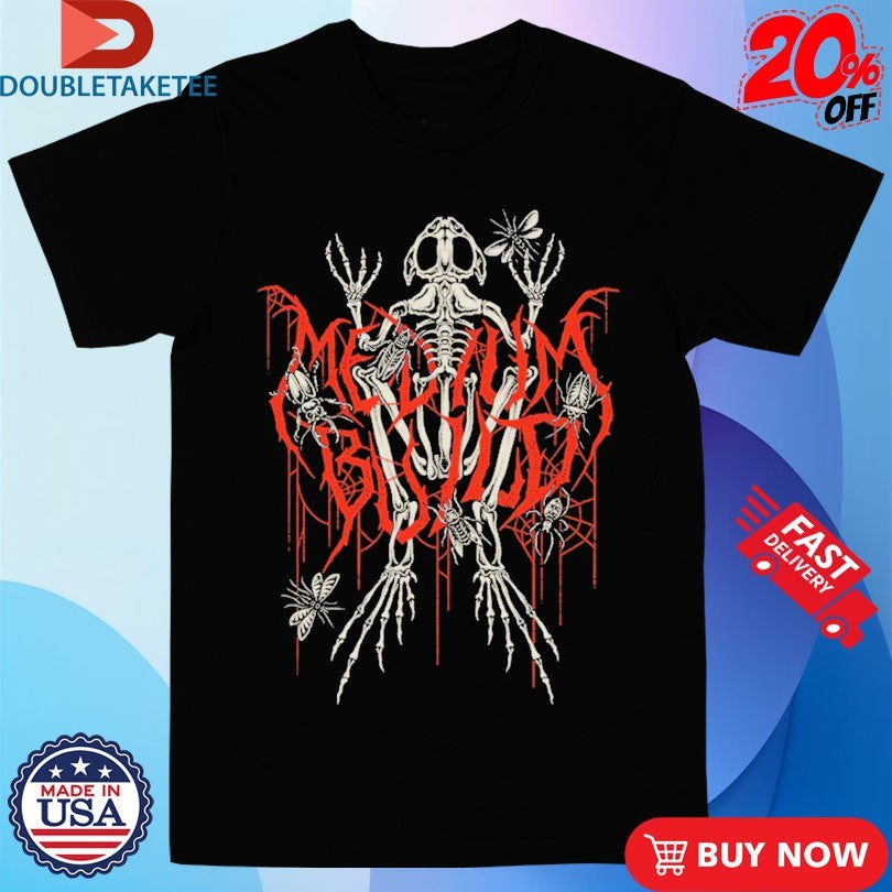 Medium Build Metal Frog Shirts