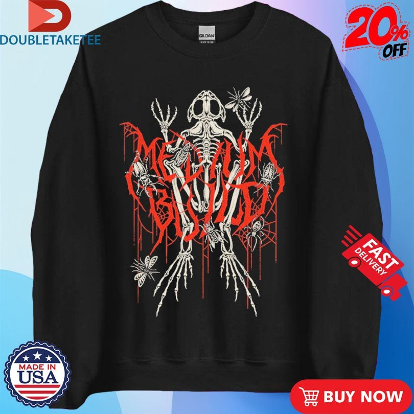 Medium Build Metal Frog Shirts