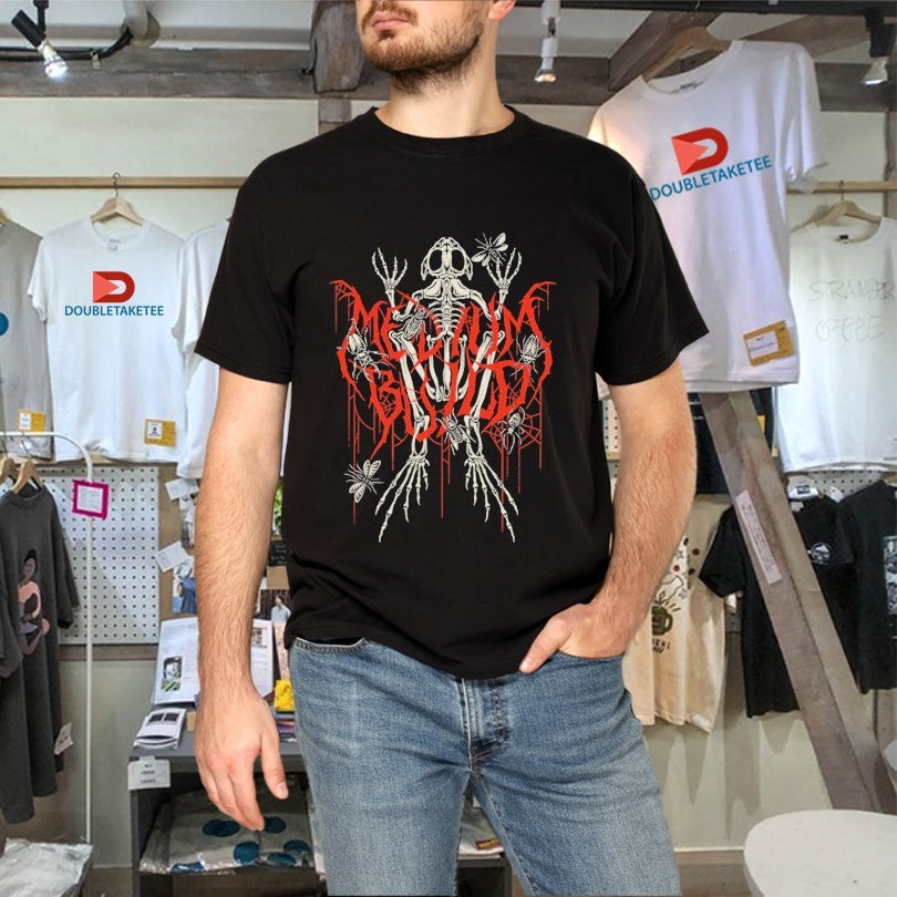 Medium Build Metal Frog Shirts