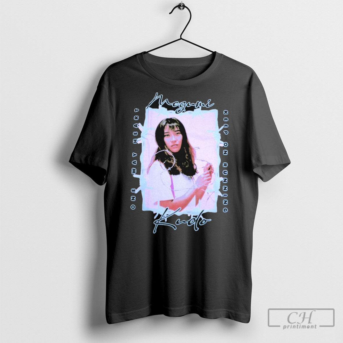 Official Megumi Kudo One Way Heart T-Shirts, Hoodie, Sweatshirt | InkRitualCo.com
