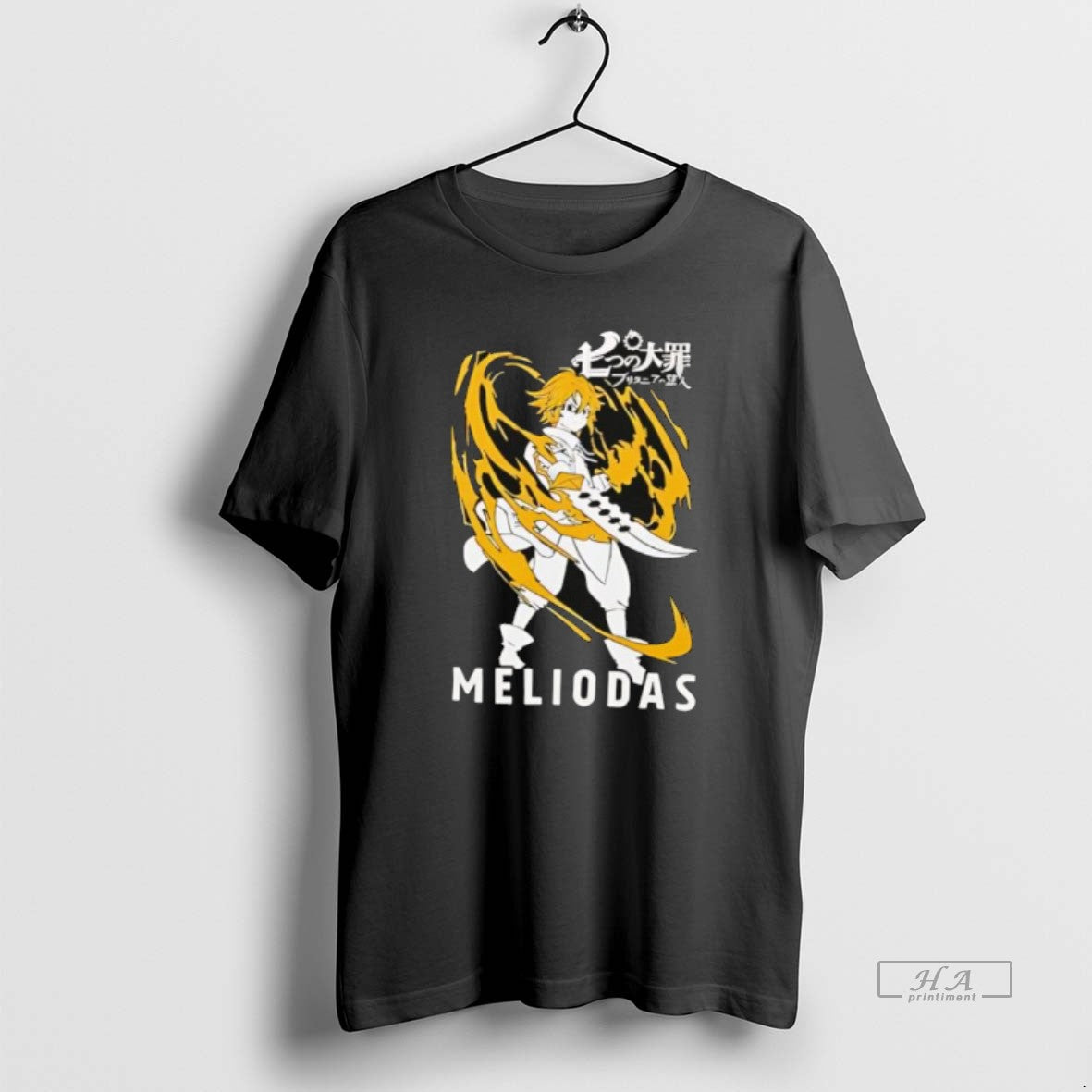 Official Meliodas Classic T-Shirts, Hoodie, Sweatshirt | InkRitualCo.com