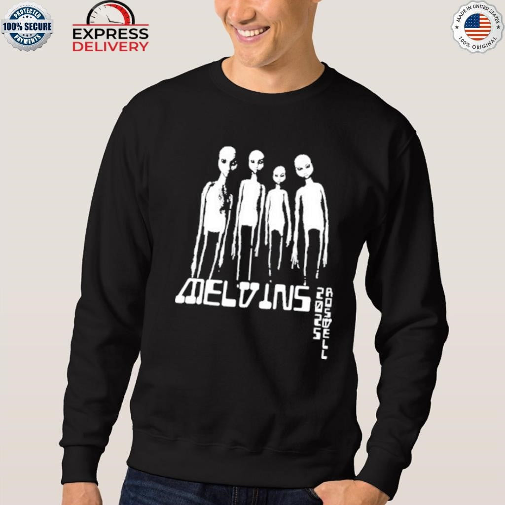 Melvins Roswell The Liberty Oct 19 2025 Shirt