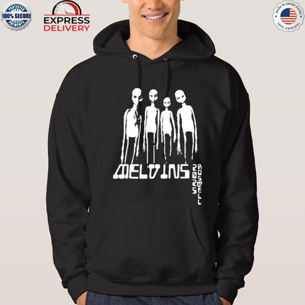 Melvins Roswell The Liberty Oct 19 2025 Shirt