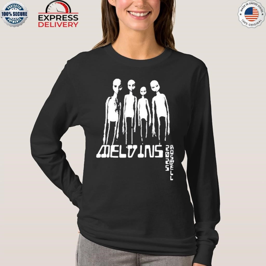Melvins Roswell The Liberty Oct 19 2025 Shirt