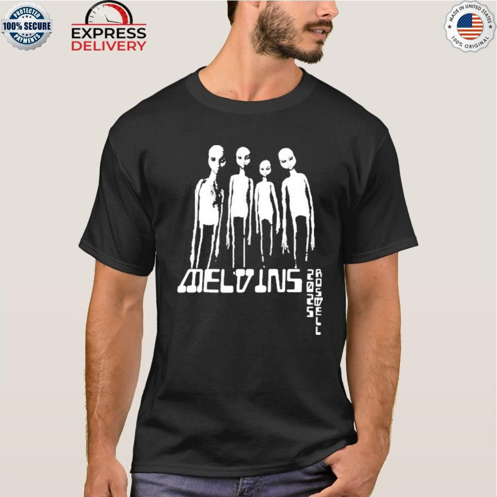 Melvins Roswell The Liberty Oct 19 2025 Shirt