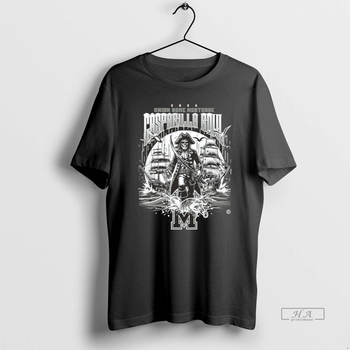 Official Memphis Tigers 2025 Gasparilla Bowl Union Home Mortgage Chriast T-Shirts, Hoodie, Sweatshirt | InkRitualCo.com