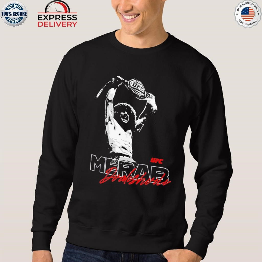 Merab Dvalishvili Fighter Graphic Shirt