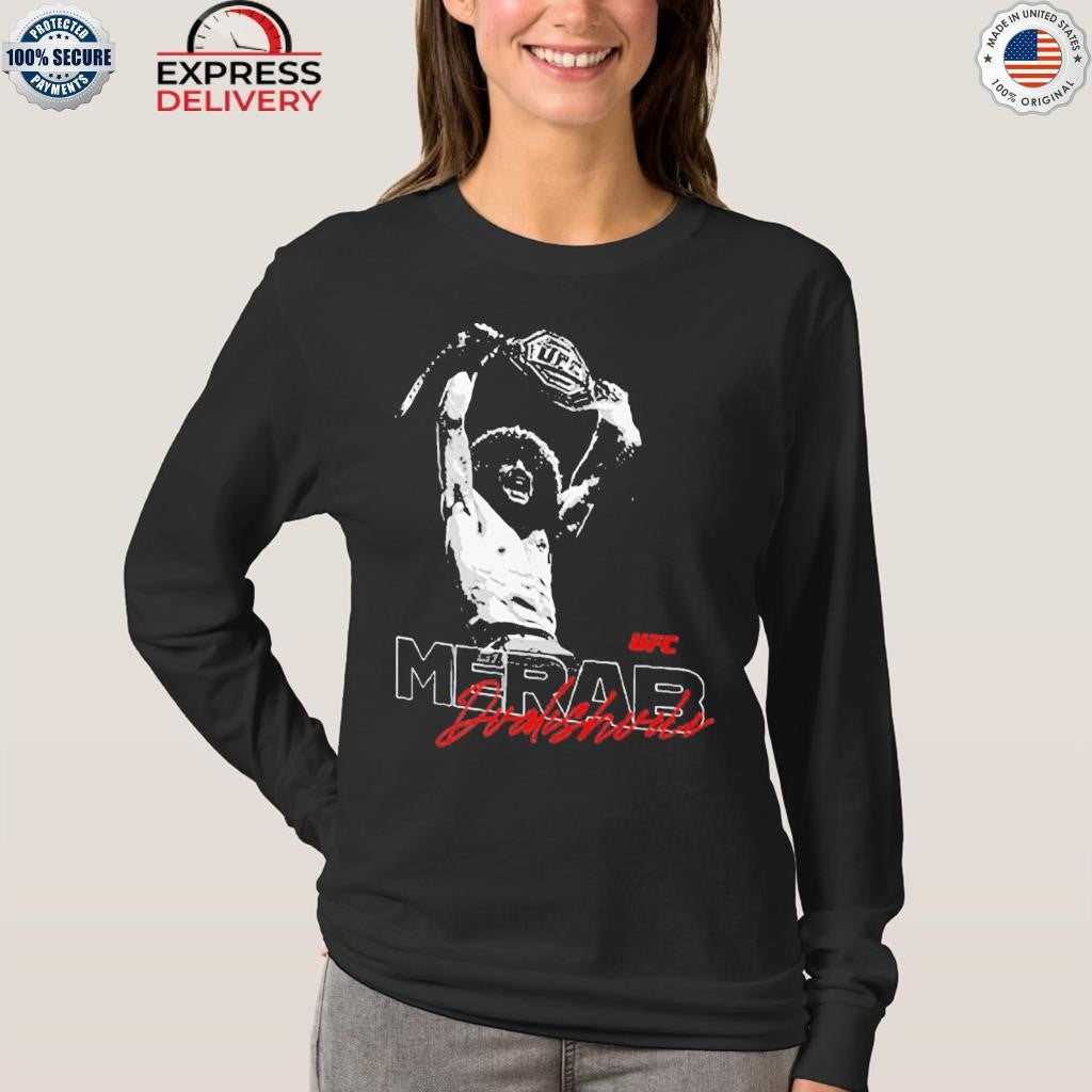Merab Dvalishvili Fighter Graphic Shirt