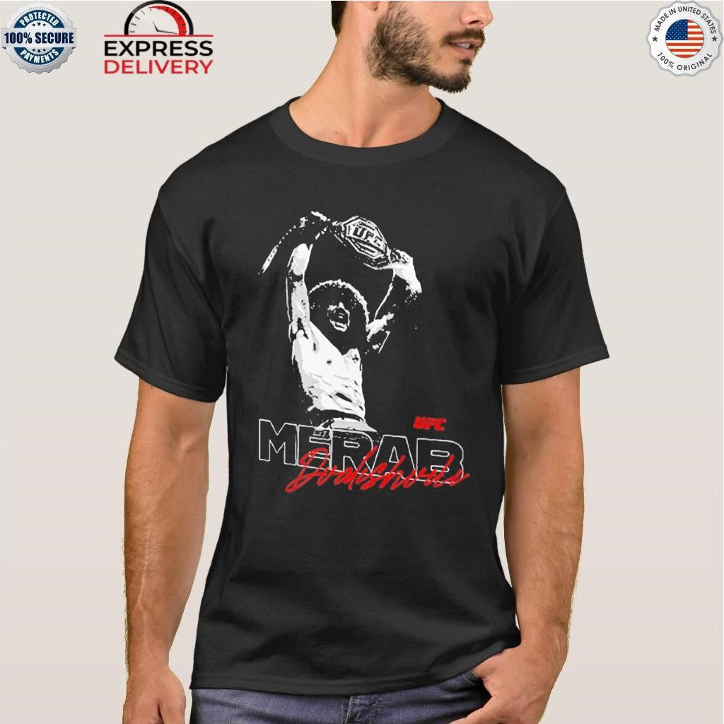 Merab Dvalishvili Fighter Graphic Shirt