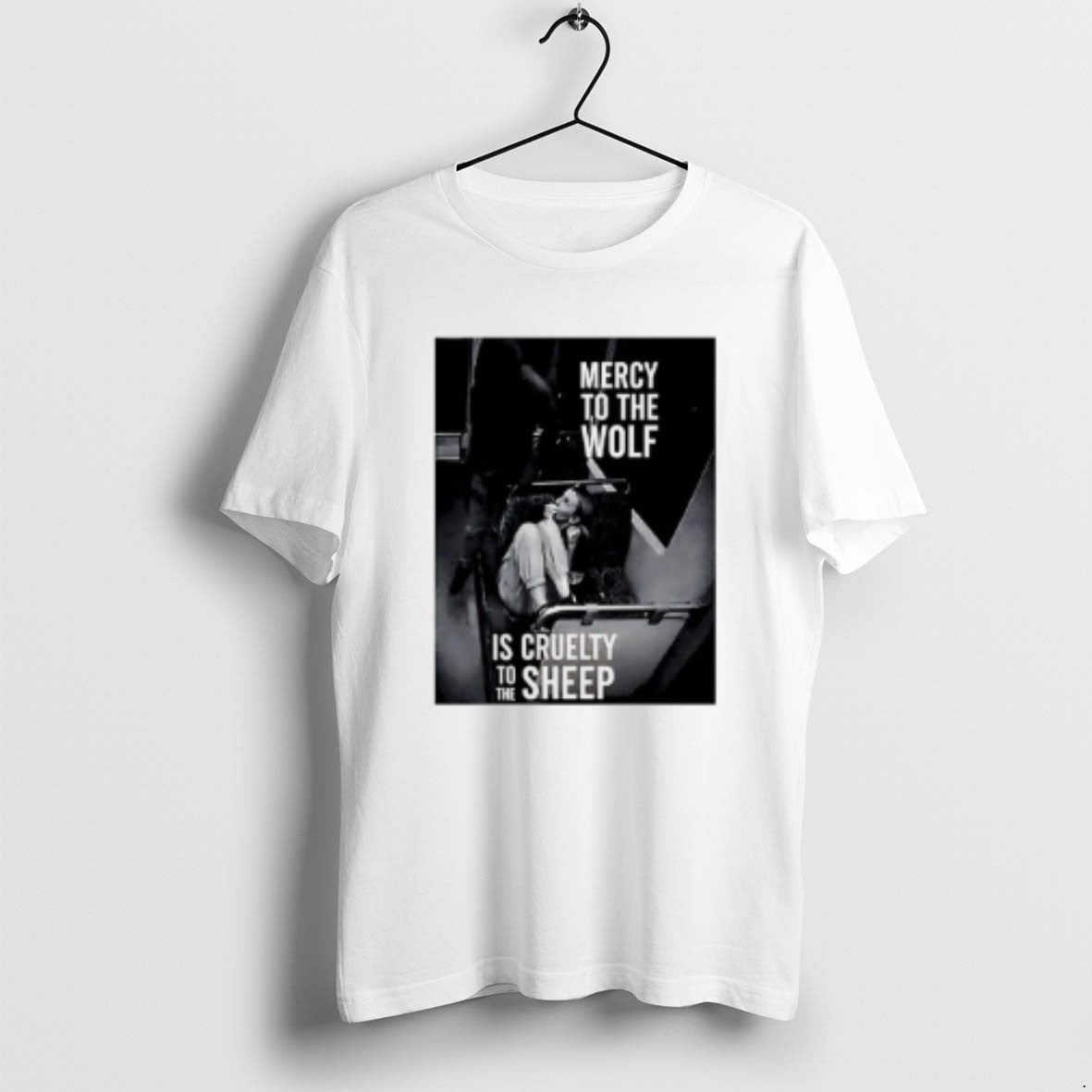 Official Mercy To The Wolf Is Cruelty To The Sheep Iryna Zarutska T-Shirts, Hoodie, Sweatshirt | InkRitualCo.com