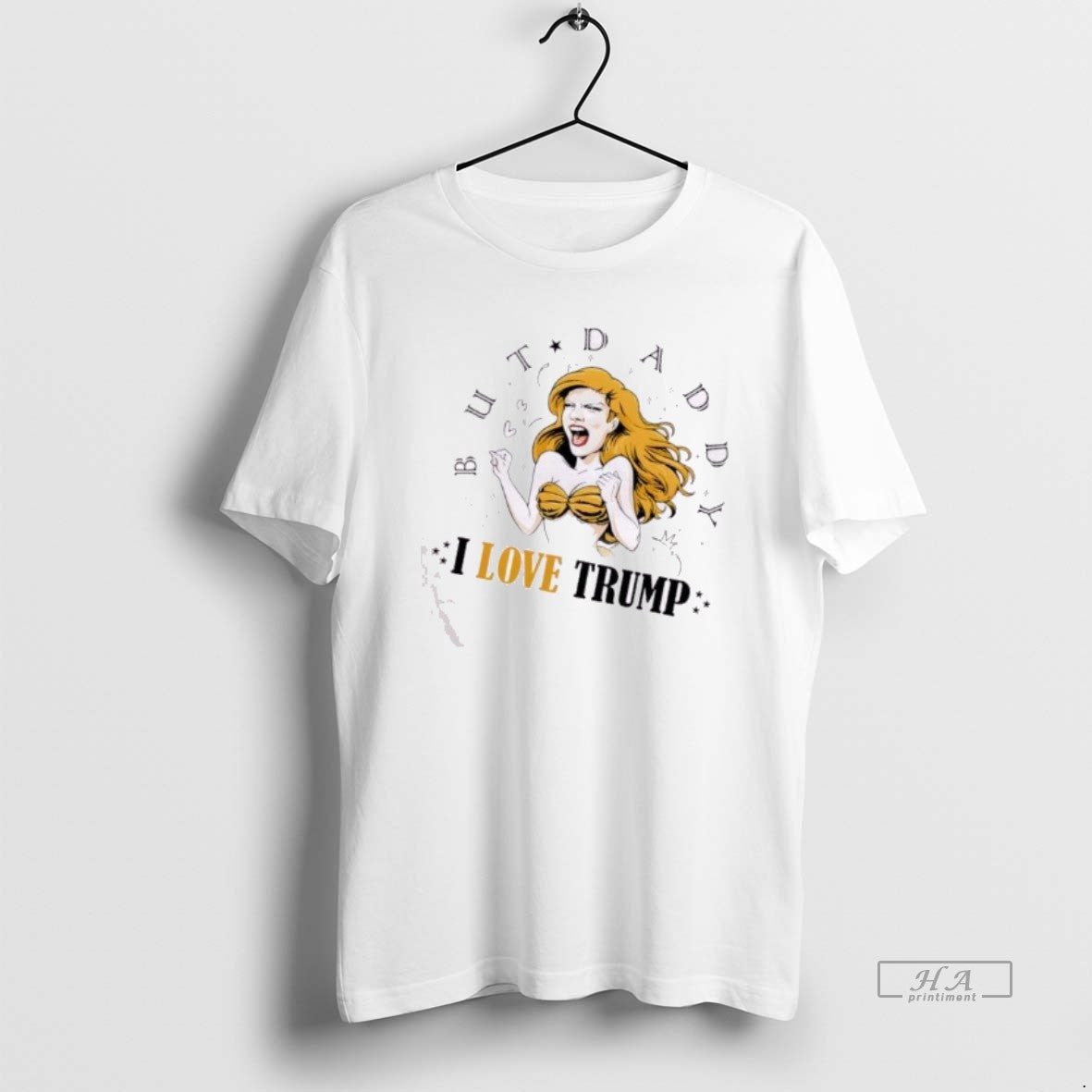 Official Mermaid But Daddy I Love Trump T-Shirts, Hoodie, Sweatshirt | InkRitualCo.com