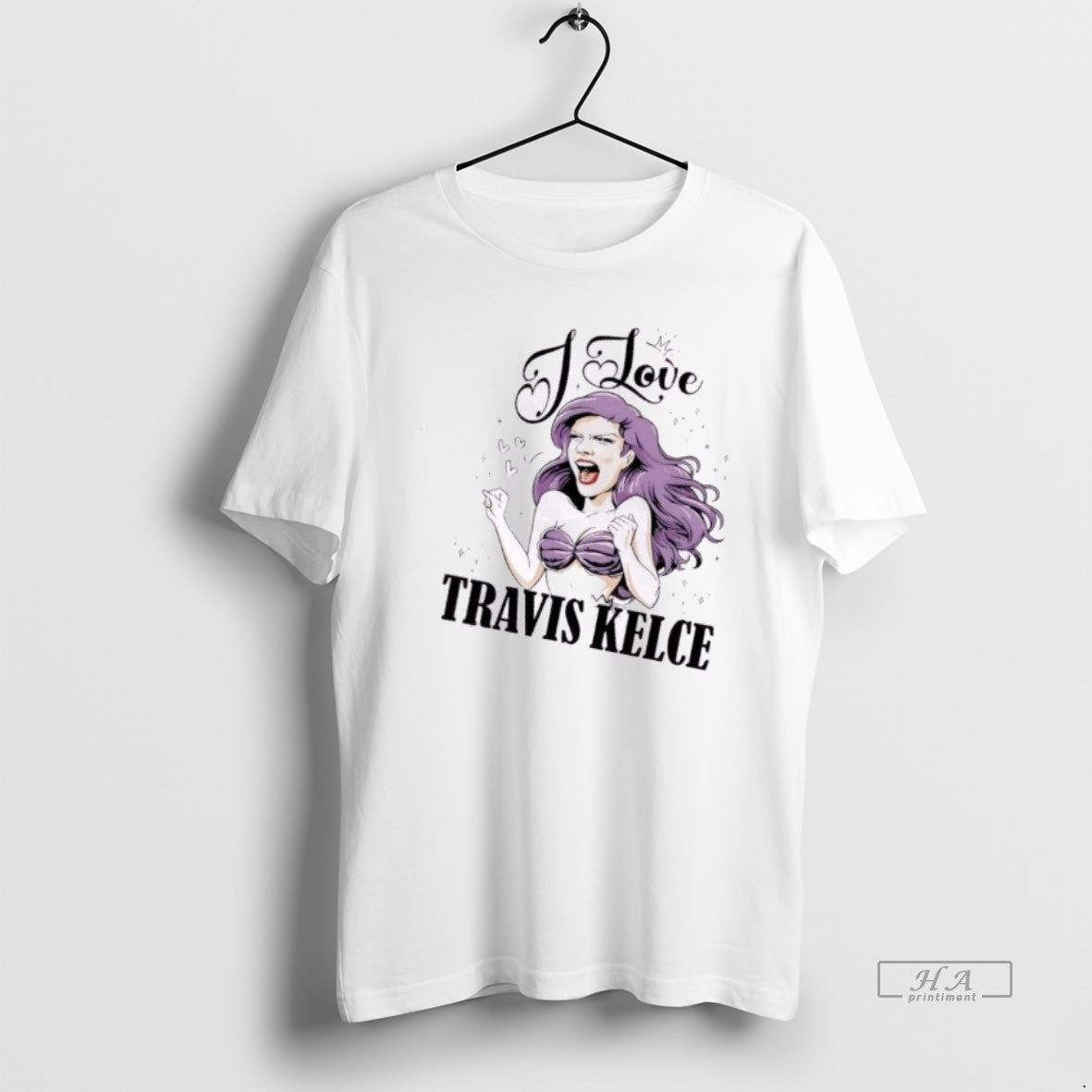 Official Mermaid I Love Travis Kelce T-Shirts, Hoodie, Sweatshirt | InkRitualCo.com
