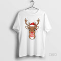 Official Merry Christmas Reindeer Bubble Gum Circle T-Shirts, Hoodie, Sweatshirt | InkRitualCo.com