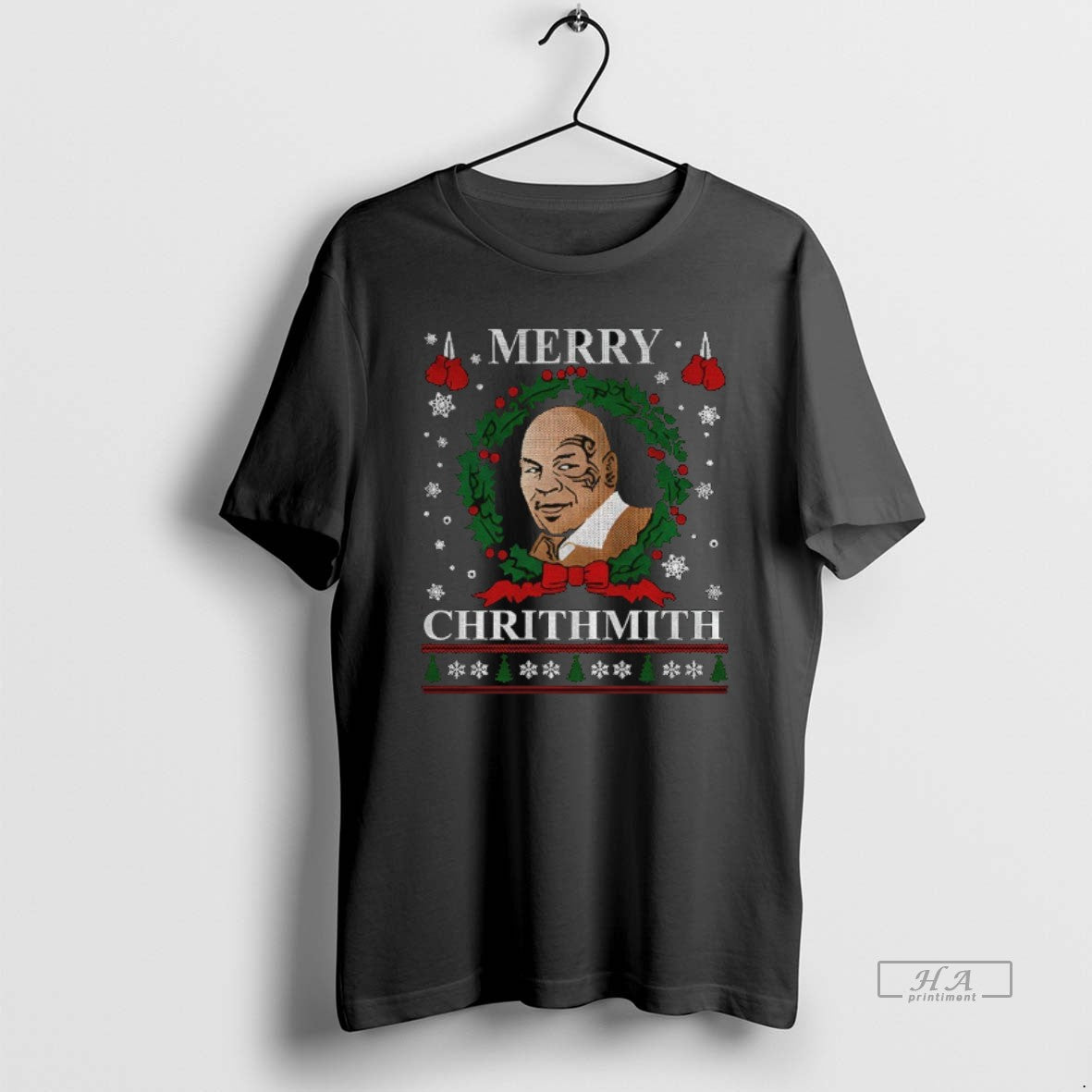 Official Merry Chrithmith Funny Boxing Meme 2025 T-Shirts, Hoodie, Sweatshirt | InkRitualCo.com