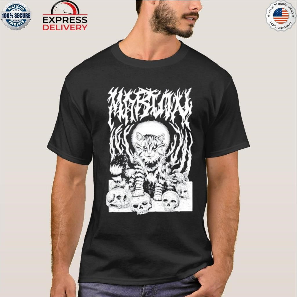 Metal Marf By Beefaroni & Marvin Shirt