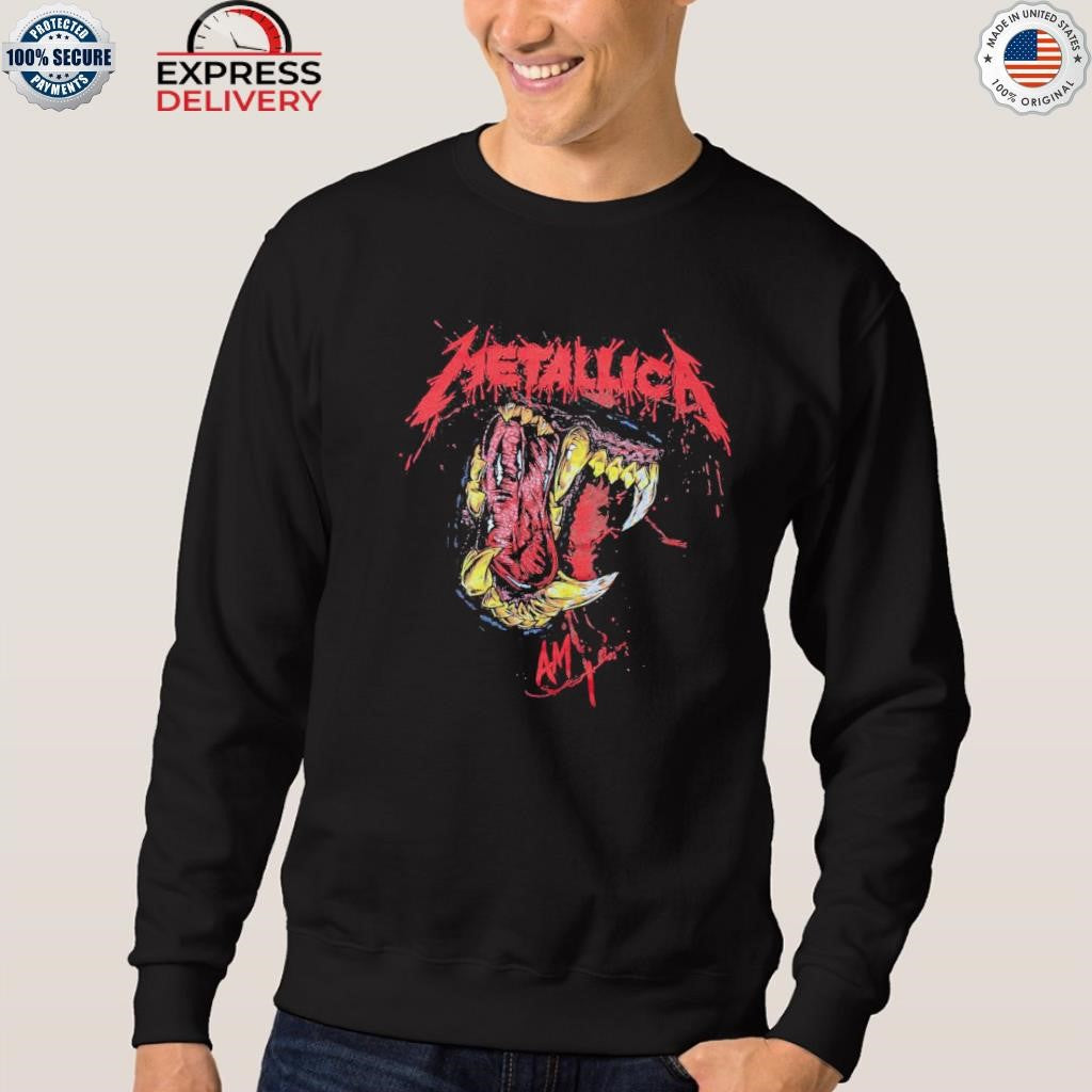 Metallica Am I Savage Shirt