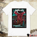 Metallica M72 World Tour Principality Stadium Cardiff, Wales June 28, 2026 Poster t-shirt