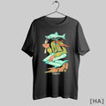 Official Metro Seafood Funky Fishmonger Online Cookbook Fishman T-Shirts, Hoodie, Sweatshirt | InkRitualCo.com