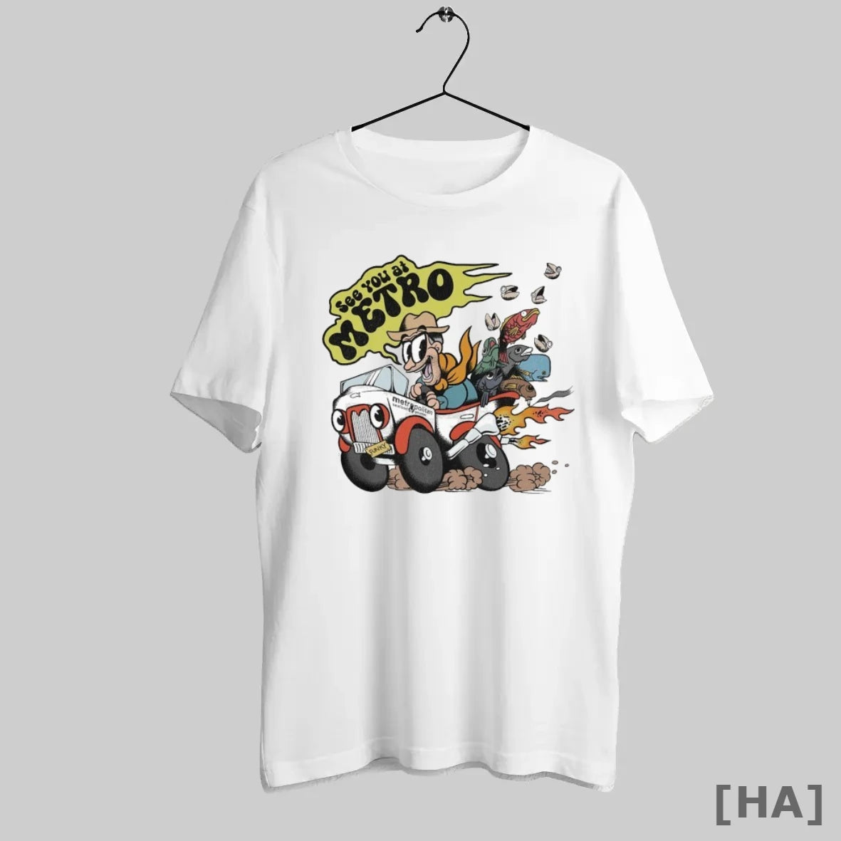 Official Metro Seafood Metropolitan See You At Metro T-Shirts, Hoodie, Sweatshirt | InkRitualCo.com