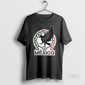 Official Mexico Fc 2026 World Cup America Host Celebration Logo Black T-Shirts, Hoodie, Sweatshirt | InkRitualCo.com