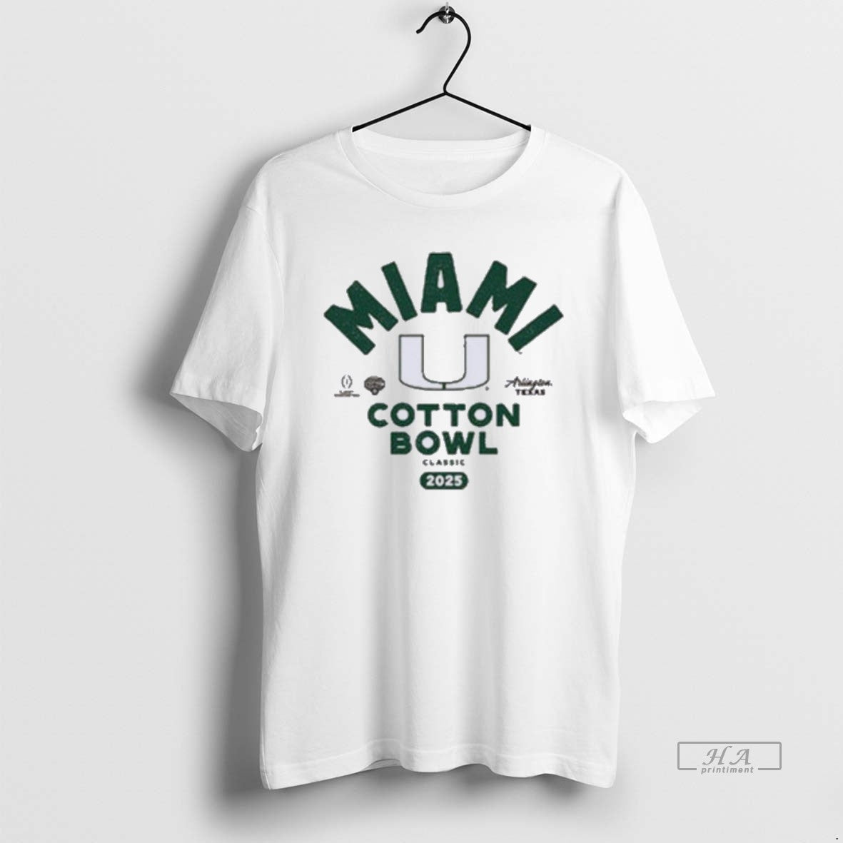 Official Miami College Football Playoff 2026 Cotton Bowl Classic T-Shirts, Hoodie, Sweatshirt | InkRitualCo.com