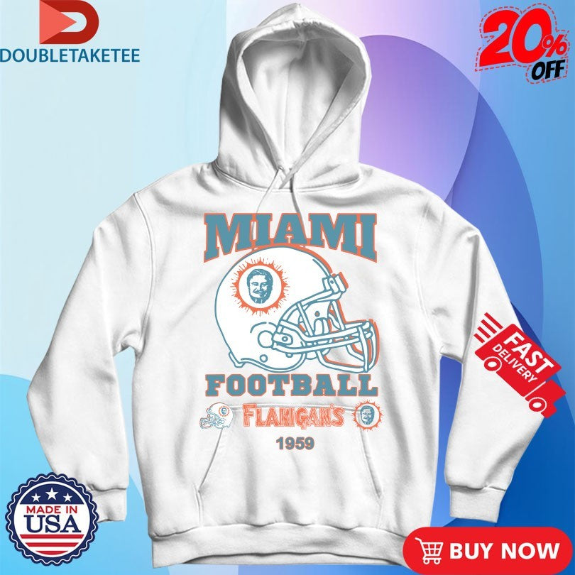 Miami Dolphins Football Flanigan’s 1959 Shirts