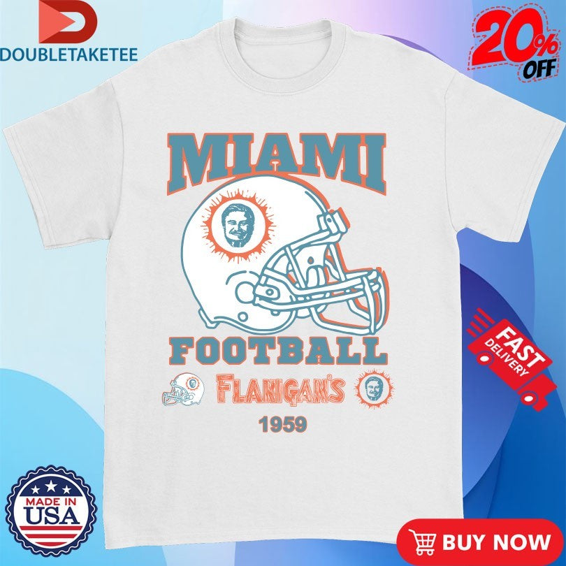 Miami Dolphins Football Flanigan’s 1959 Shirts