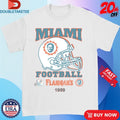 Miami Dolphins Football Flanigan’s 1959 Shirts