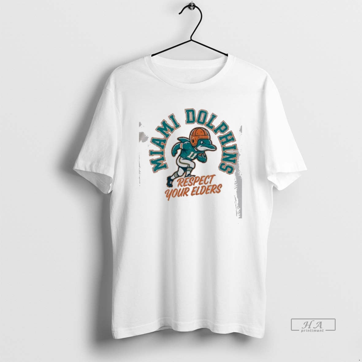 Official Miami Dolphins Respect Your Elders T-Shirts, Hoodie, Sweatshirt | InkRitualCo.com
