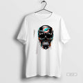 Official Miami Dolphins Skull Black Art T-Shirts, Hoodie, Sweatshirt | InkRitualCo.com