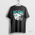 Official Miami Dolphins Gradient Helmet T-Shirts, Hoodie, Sweatshirt | InkRitualCo.com