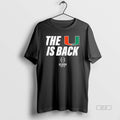 Official Miami Football 2025 Cfp U Is Back T-Shirts, Hoodie, Sweatshirt