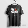 Official Miami Football Cfp The U Is Back Playoff 2025 26 T-Shirts, Hoodie, Sweatshirt | InkRitualCo.com