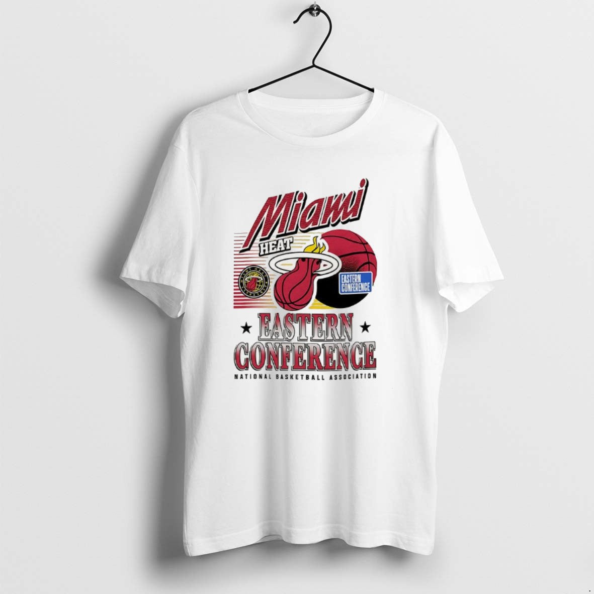 Official Miami Heat Nba Eastern Conference Logo And Ball T-Shirts, Hoodie, Sweatshirt | InkRitualCo.com