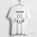 Official Miami Vs Texas Am 2025 Cfp First Rd Playoff Game 2 T-Shirts, Hoodie, Sweatshirt | InkRitualCo.com