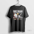 Official Miami Vs Texas Am Cfp 25 26 First Round Helmet T-Shirts, Hoodie, Sweatshirt | InkRitualCo.com