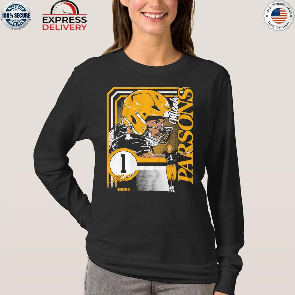 Micah Parsons Collage Frame Shirt