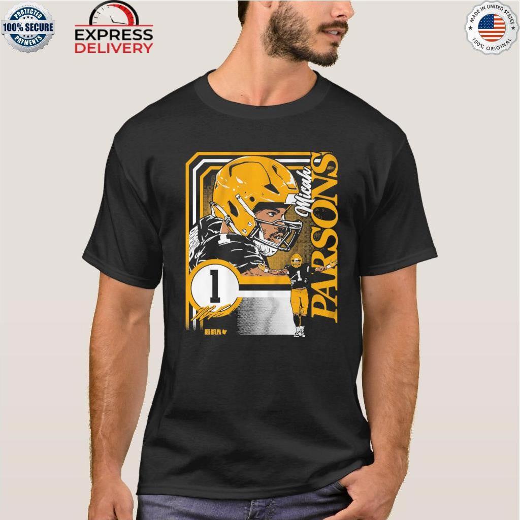 Micah Parsons Collage Frame Shirt