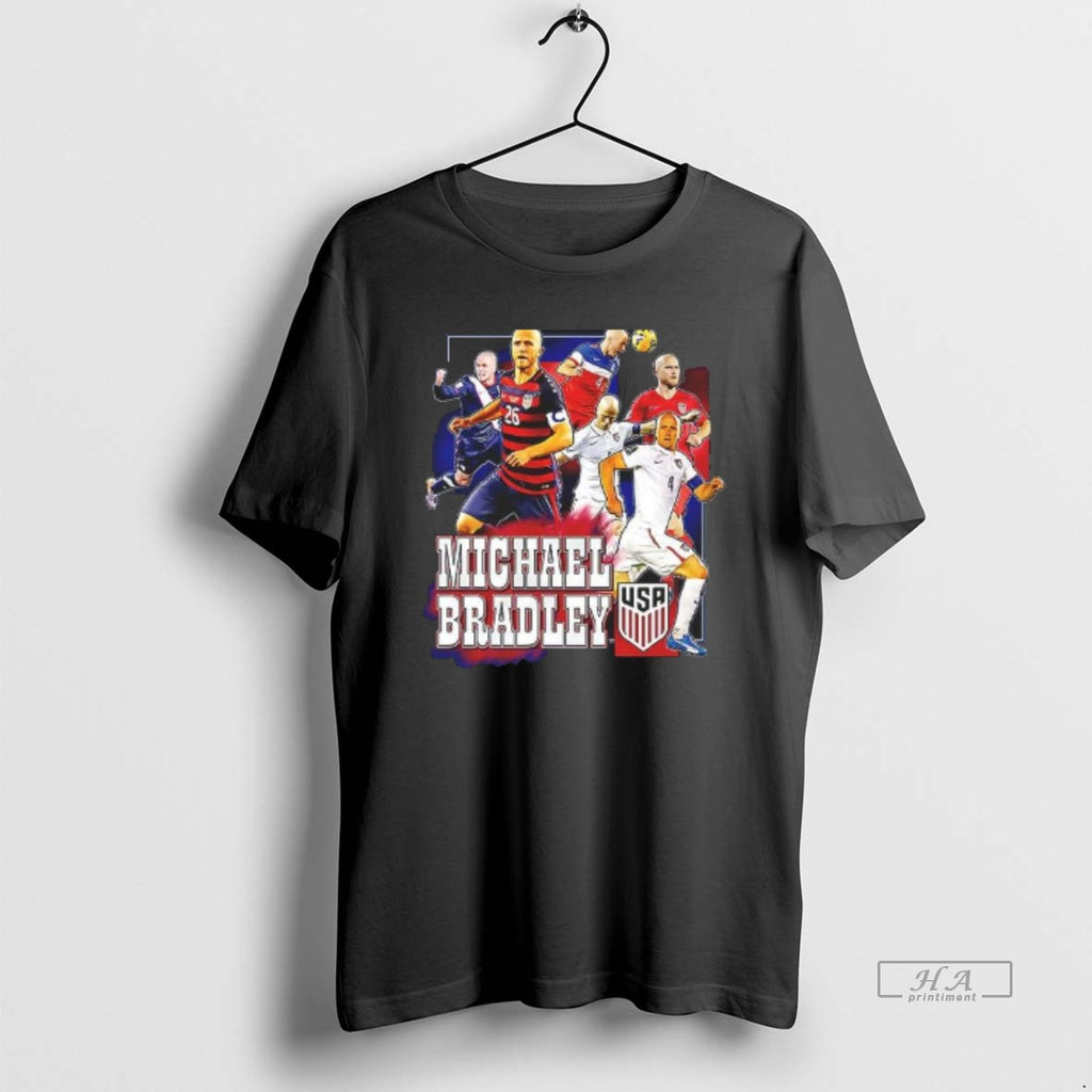 Official Michael Bradley Farewell Usa Graphic T-Shirts, Hoodie, Sweatshirt | InkRitualCo.com