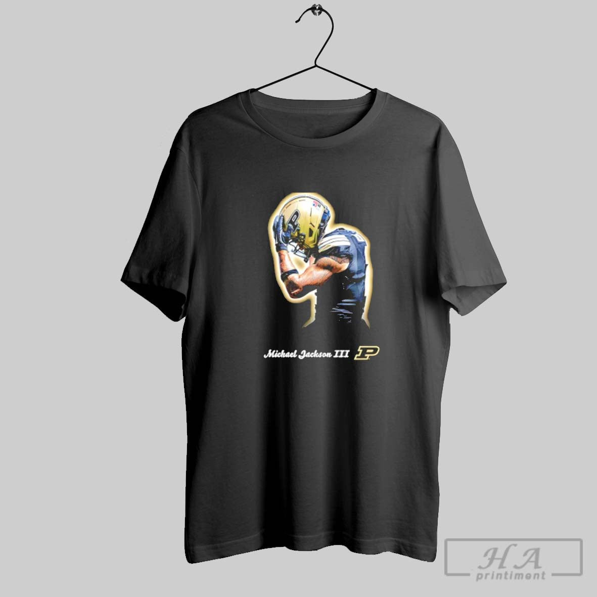 Official Michael Jackson Iii Purdue Boilermakers Portrait T-Shirts, Hoodie, Sweatshirt | InkRitualCo.com