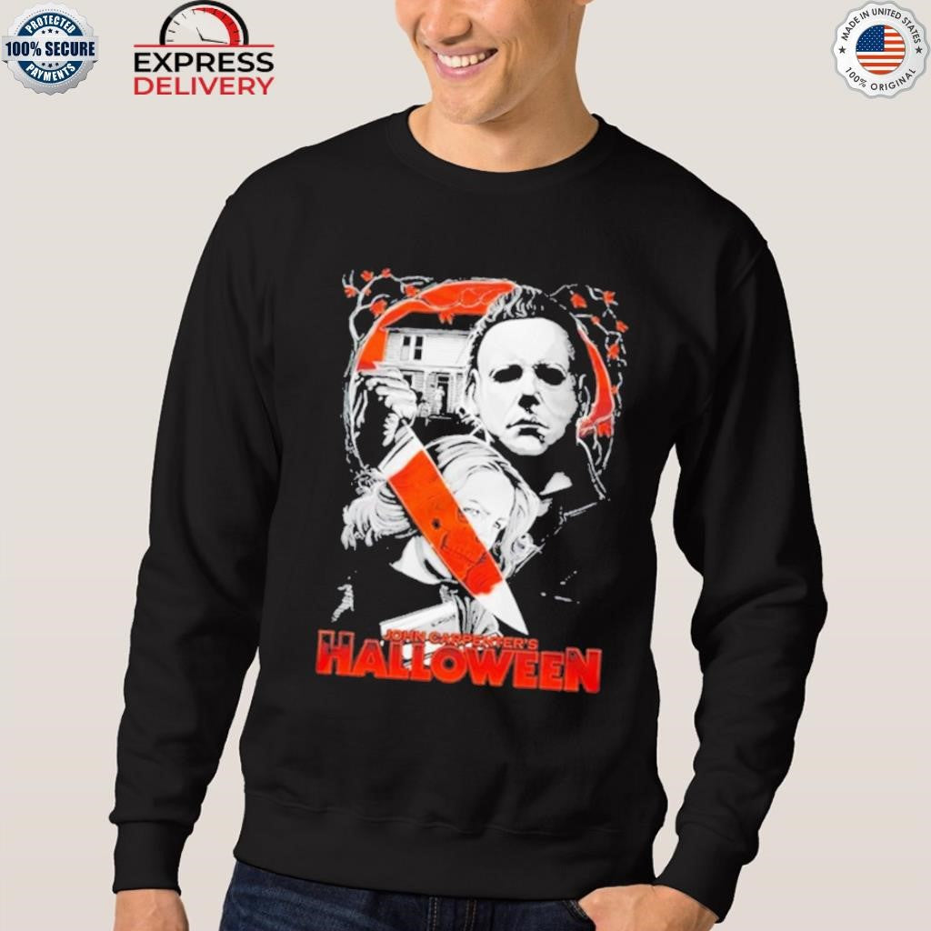 Michael Myers Trick Or Treat Or Die Halloween Shirt