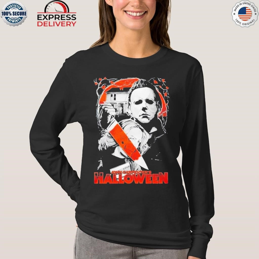 Michael Myers Trick Or Treat Or Die Halloween Shirt