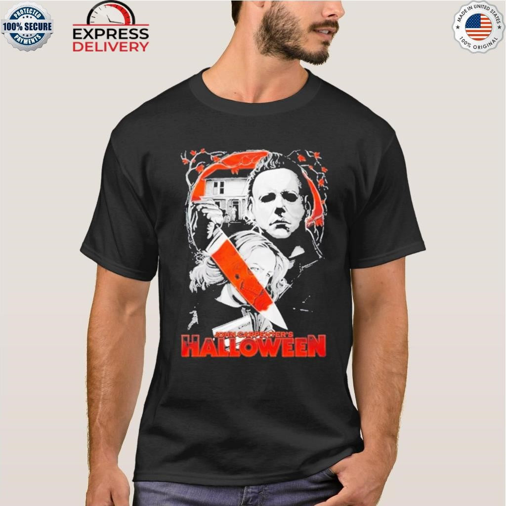 Michael Myers Trick Or Treat Or Die Halloween Shirt
