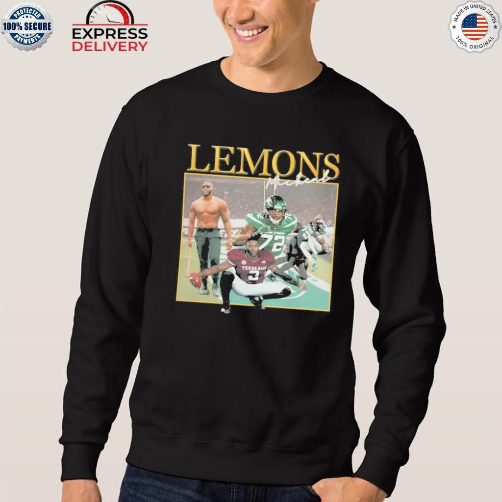 Micheal Lemons Shirt